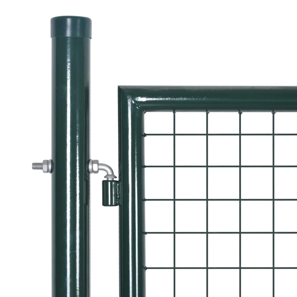 Refined Gartentor Doppeltor Zauntür Tor Garten Zaun Pforte Gartentor für Maschendrahtzaun 289x75 cm / 306x125 cm