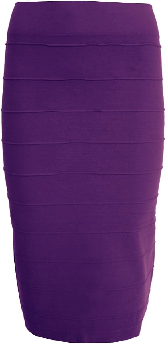 ESTEEZ Women's Bodycon Pencil Skirt - Below Knee Length at  Women’s Clothing store