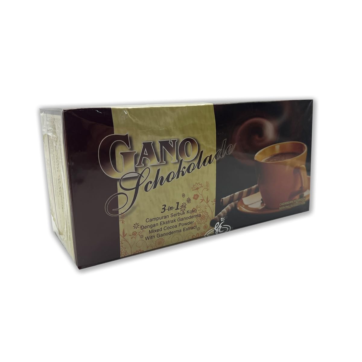 HAGEN Generic Gano Excel Gano Cafe Gano Schokolade 20 sachets x 30g (1 Box)