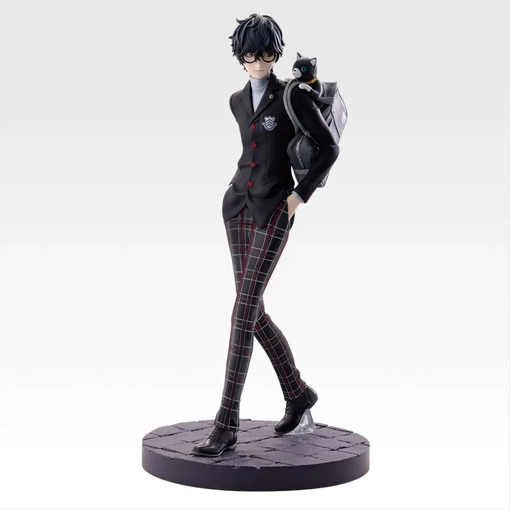 ペルソナ5 一番くじ A賞 ラストワン賞 フィギュア Amazon.co.jp: 一番くじ ペルソナ5 ザ・ロイヤル A賞 主人公
