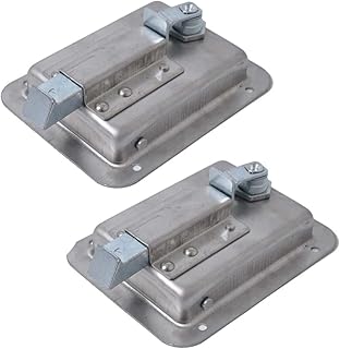 Vaguelly 2 Peças De Caixa De Acessórios Para Automóveis Acessórios Para Reboques Acessórios Para Automóveis Acessórios Automotivos Travas Anti-Paddle Travas De Reboque Travas De