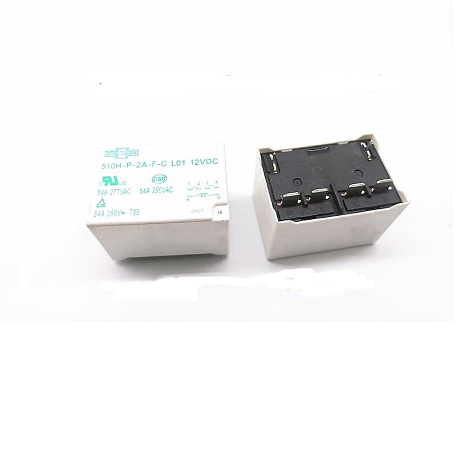 VDOQTLJT 510H-P-2A-F-C L01 510HP2AFCL01 12VDC DC12V 12V 54A Relay 6PIN