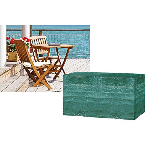 2 Seater Large Bistro Set Cover Waterproof Polyethylene