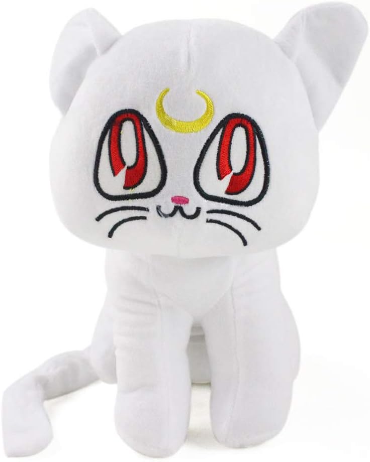 Lixinya Luna Plush Doll Pet Cat Luna Plush Toy 30cm Stuffed Animal Doll