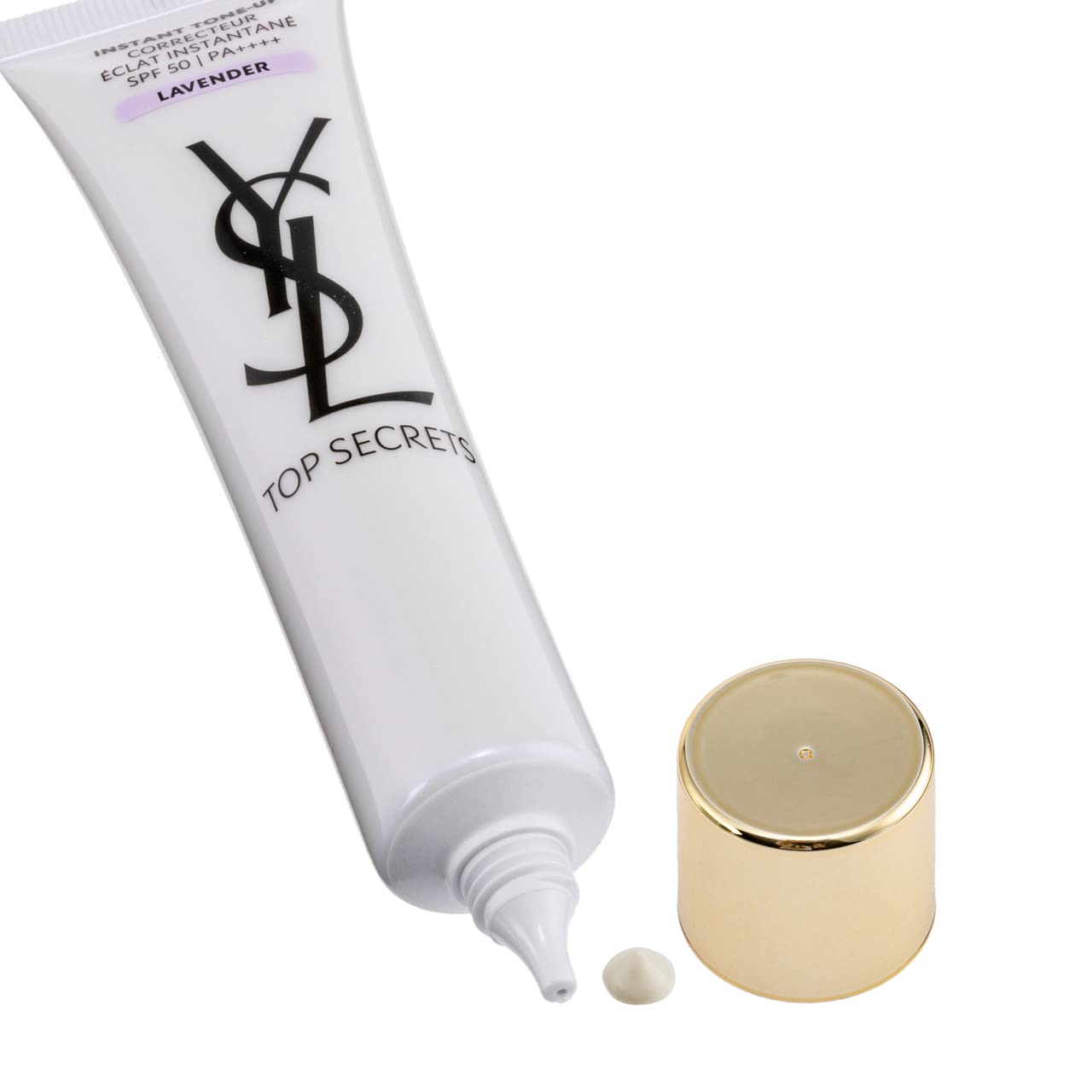 Yves Saint Laurent Top Secrets Instant Tone-Up Corrector SPF 50 Lavender 1.3 Fl oz - Image 4