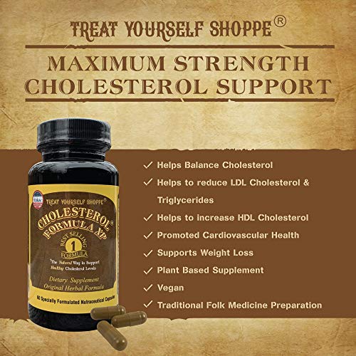 Cholesterol-Formula-Vegan-Capsules-for-Lowering-Cholesterol-Nutritional-Supplement-for-Men-Women