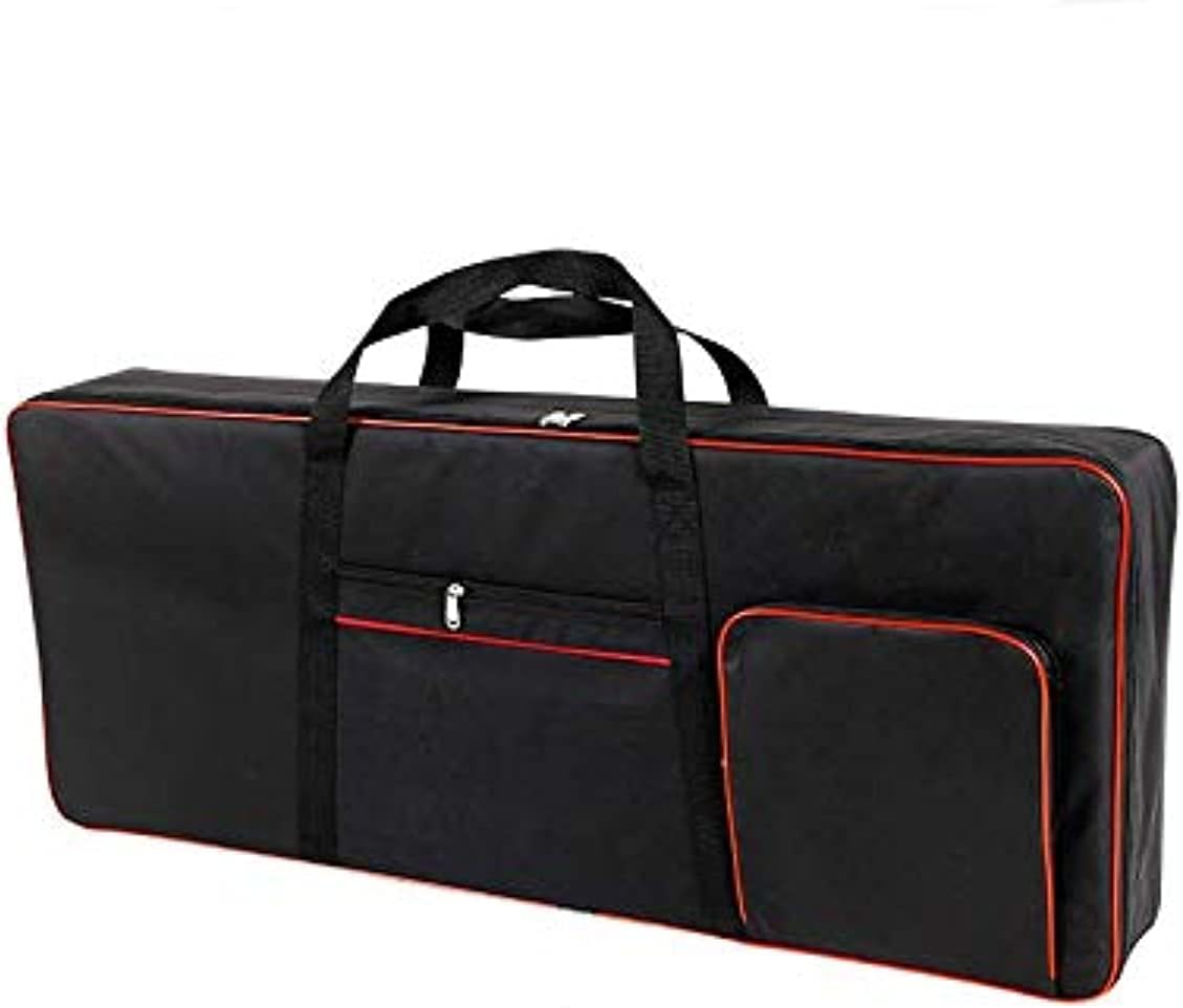 Waterproof Oxford Portable Woven Case for 61 Piano Keyboard Keys