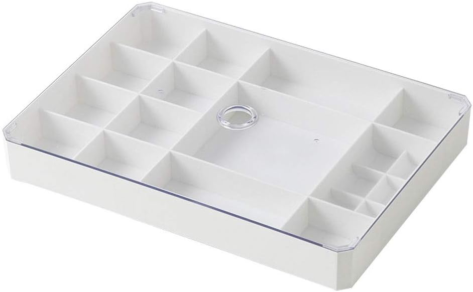 ジュエリー収納ボックス ジュエリートレイボックス ショーケース ディスプレイストレージ リング イヤリング ネックレス ブレスレット