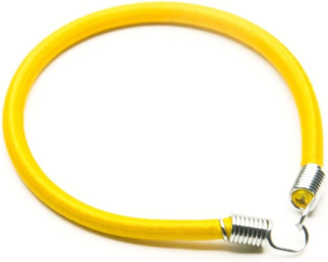 Elastic Bungee Cords with Hook for 1:10 RC Car RC Crawler Truck Car Luggage Rack Yellow Pack of 3 - Image 5