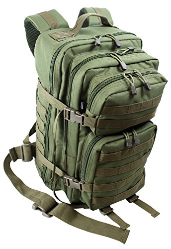 Normani: Mochila de exterior  multifunción  militar  robusta  50   color verde oliva