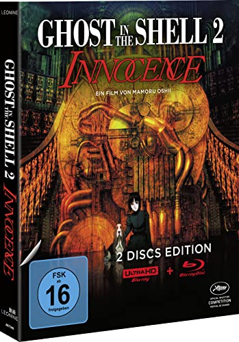 Ghost in the Shell 2: Innocence – 4K Blu-ray (UHD + Blu-ray Disc)