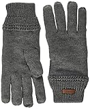  Barts Herren Macky Gloves Handschuhe, Grau (Dark Heather 0019), One Size (Herstellergröße: Uni)