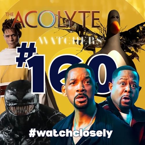 #160 The Acolyte Review | Bad Boys Dominate | Venom 3 & Alien: Romulus Reactions | The Watchers