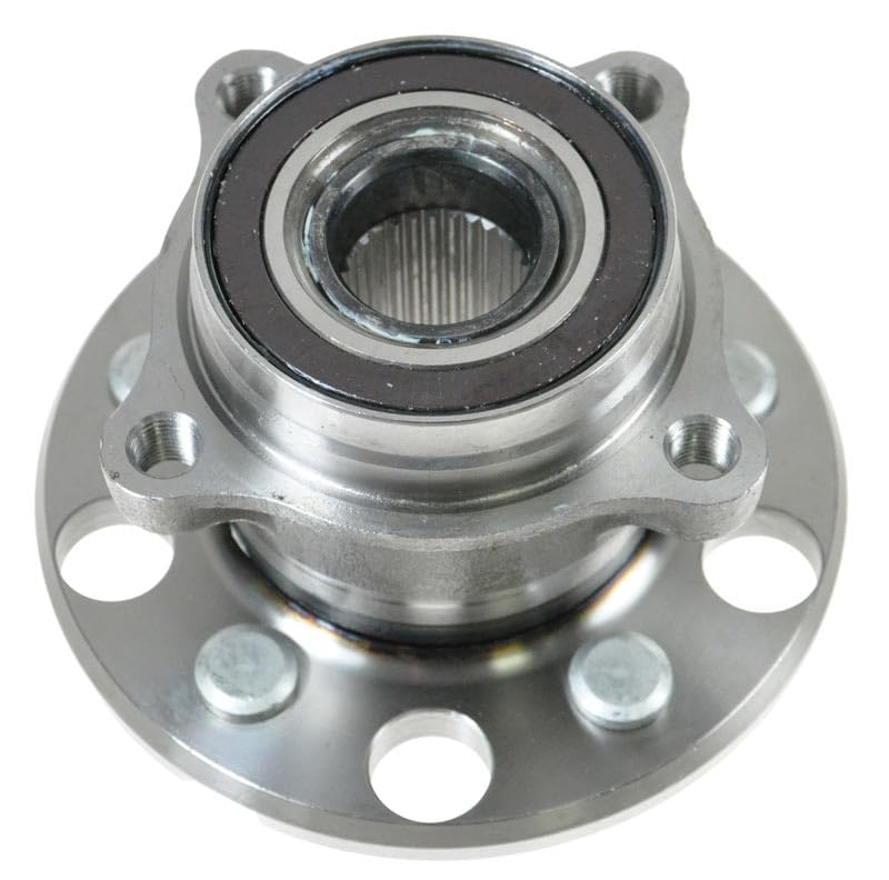 Image of TRQ Rear Left and Right Wheel Bearing & Hub Assembly Set 2 Piece for 2006 Lexus GS300 07-11 GS350 07-11 GS450h 08-11 GS460 16-20 GS F 08-14 is F 15-22 RC F 06-13 IS250 06-13 IS350