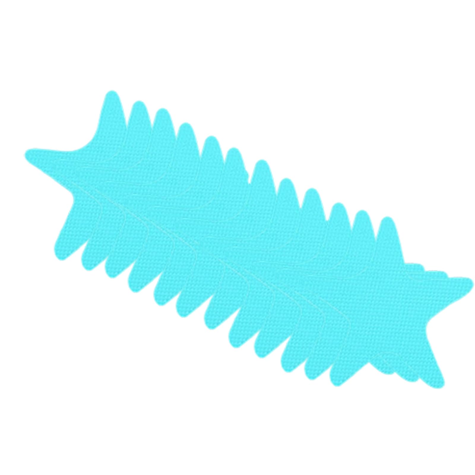 Jazuaiao Anti Slip Shower Sticker 12 / 24Pcs Bathtubs Strips Adhesive Decal for Bath Tub, Shower Floors, Stairs Anti Slip Treads