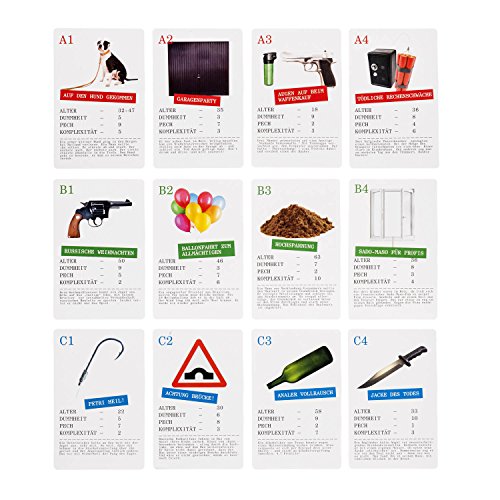 Darwin Awards Quartet - il gioco di carte Charles