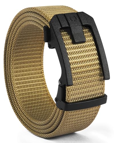 Image of CHAOREN Ratchet Tactical Belt Men - 1.5 inch Adjustable Nylon Work Belt