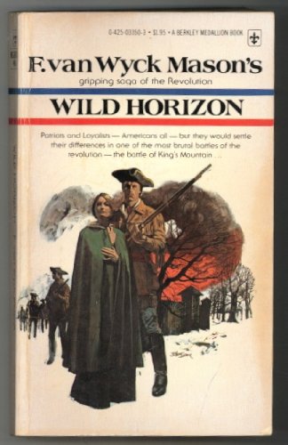 Wild horizon (Berkley medallion book) 0425033503 Book Cover