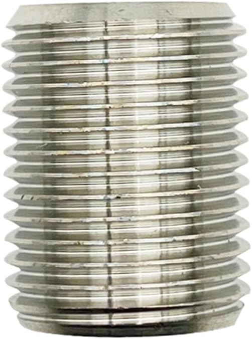 Craft beer 1/2 quarter-point external thread/internal thread threaded pipe quick connect accessories home brewing connector(External thread)