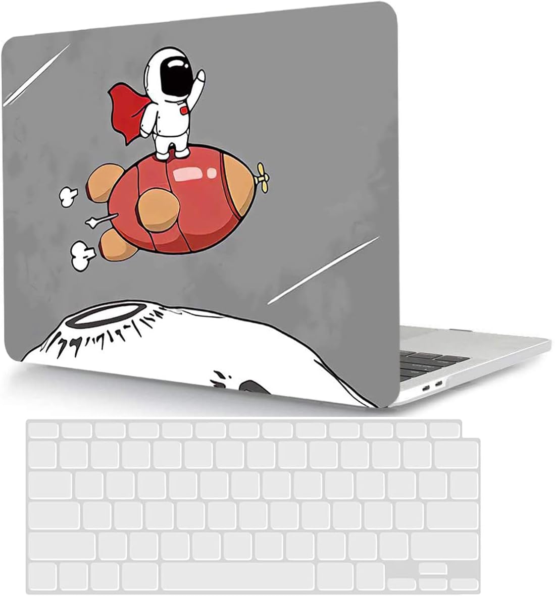 Case Compatible with MacBook Pro 14 Inch 2021 Release A2442 M1 Pro/ M1 Max, 2 in 1 Protective Plastic A2442(Pro 14inch 2021 M1 Pro/Max Touch ID)