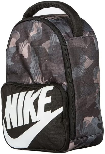 Nike Classic Fuel Pack Lunch Bag - Grey Camo - One Size