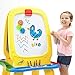Crayola: Deluxe Magnetic Double-Sided Easel - Dry Erase Includes Crayons, Stickers, Magnet Letters & Gears, Ages 3+