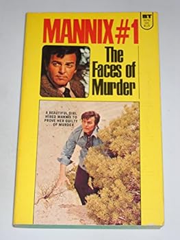 Mass Market Paperback Mannix #1: The Faces of Murder Book