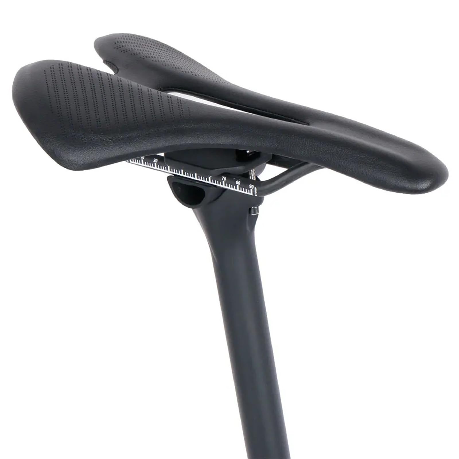Compatibile con sella in carbonio for bici da strada MTB 270x143mm Pelle super leggera 115g