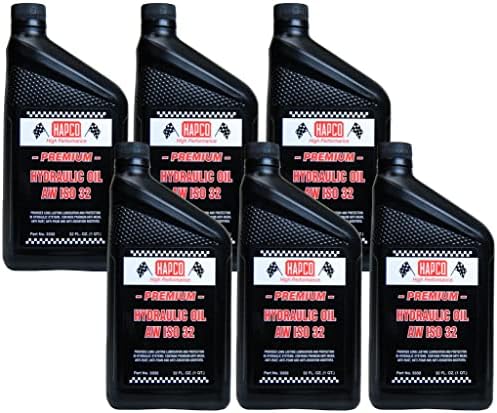 Hapco Products - Hydraulic Oil (Case of 6-32 oz.)