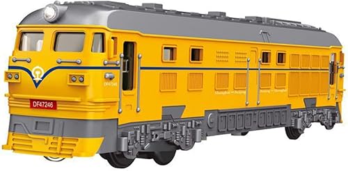 Miniatura 3 de Juguetes de tren para niños con sonido y luz, juego de tren para niños de 3, 4, 5, 6 años, juguete clásico regalo para vacaciones, cumpleaños o