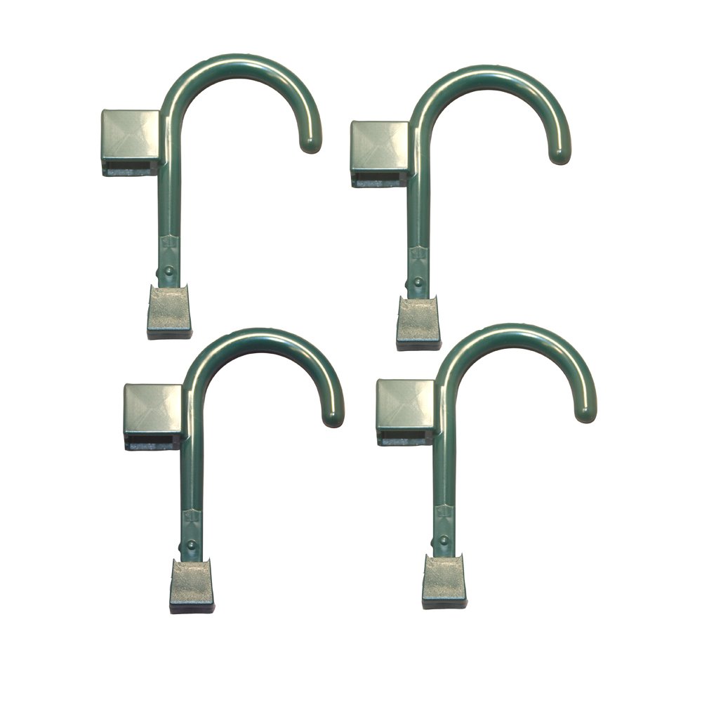 Global Door Controls Universal Hooks in Bistro Green