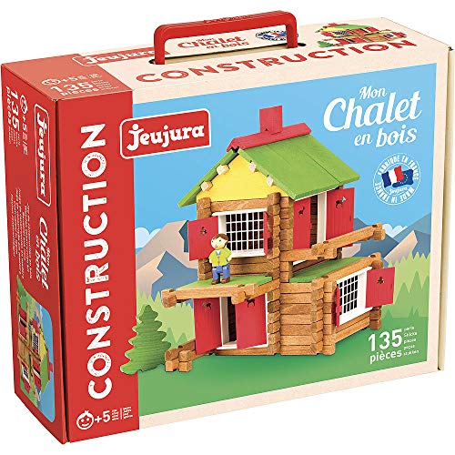 51ToXM3dUZL Maison Forestiere - 135 Pieces, 5 ans, Mon Chalet en Bois - 135 Pièces