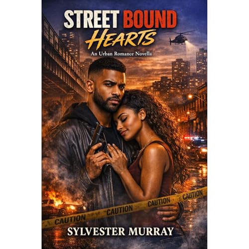 STREET BOUND HEARTS Audiolibro Por Sylvester Murray arte de portada