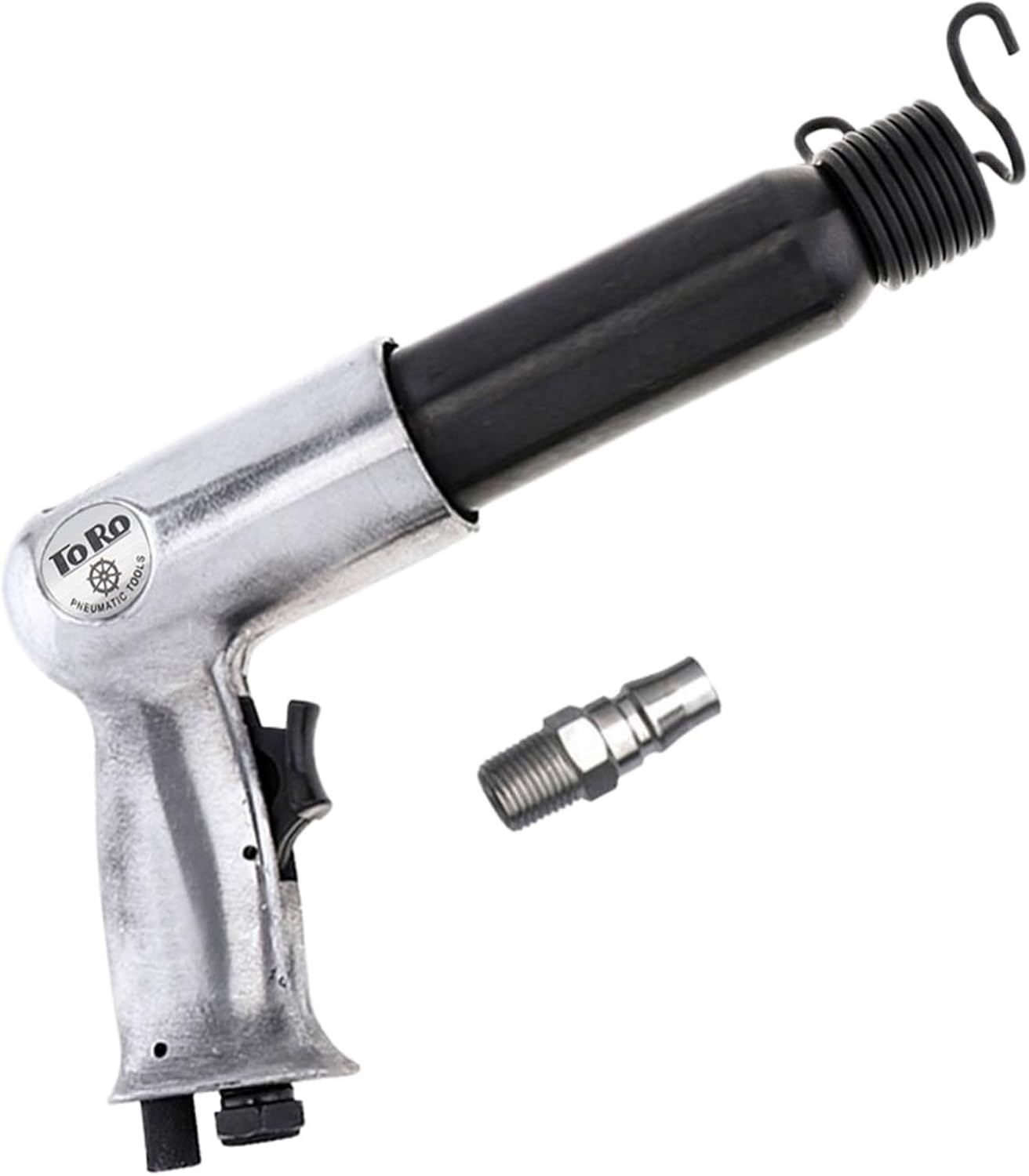 Air Hammer Professional Handheld Gas Shovels Small Pistol Rust Remover Pneumatic Tools for Rusting Removal/Grinding