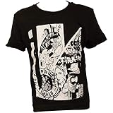 MOTIV: Großer, weißer Aufdruck vorne; Enthält Zeichnungen von verschiedenen Orten mit Bezug zum FC St. Pauli