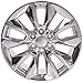 OE Wheels LLC 20 inch Rims Fits Silverado Tahoe Sierra Yukon Escalade Silverado CV32 20x9 Rim Chrome SET