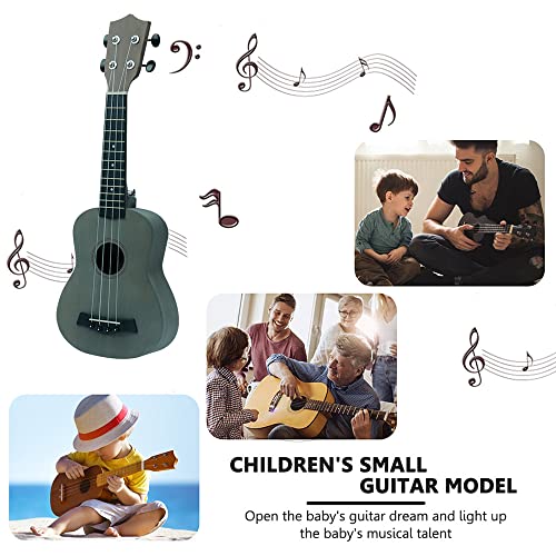 Soprano Ukulele, Ceomo 21 Inch Basswood Ukeleles For Kids Students With Beginner Kit Gig Bag, Picks, Capo, Strap, String, Starter Manual(Grey) #TOP4