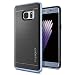 Galaxy Note 7 Case, Spigen® [Neo Hybrid] PREMIUM BUMPER [Blue Coral] Bumper Style Premium Case Slim Fit Dual Layer Protective Cover for Galaxy Note 7 (2016) - (562CS20667)