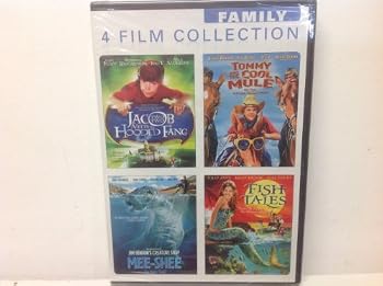 Jacob Two Two Meets The Hooded Fang/Tommy And The Cool Mule/Mee-See/Fish Tales