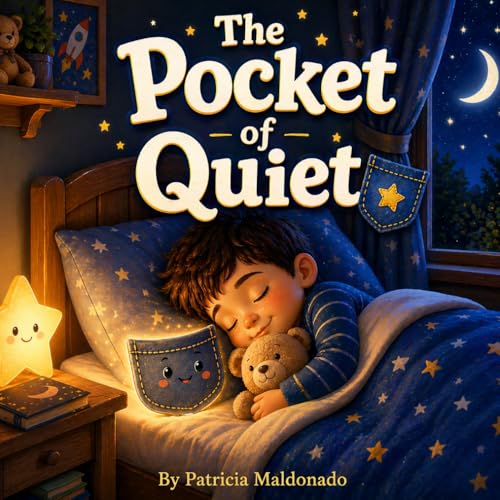 The Pocket Of Quiet: A gentle bedtime story to calm worries, ease fear, and help little ones fall asleep peacefully