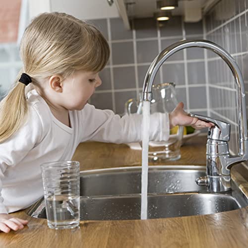 Faucet Aerator Female Thread Chrome Solid Brass Kitchen Sink Aerator And Bathroom Sink Filter, 55/64In Aerator For Sink Faucet With Gasket For Kitchen And Bathroom(4Pcs) #TOP5