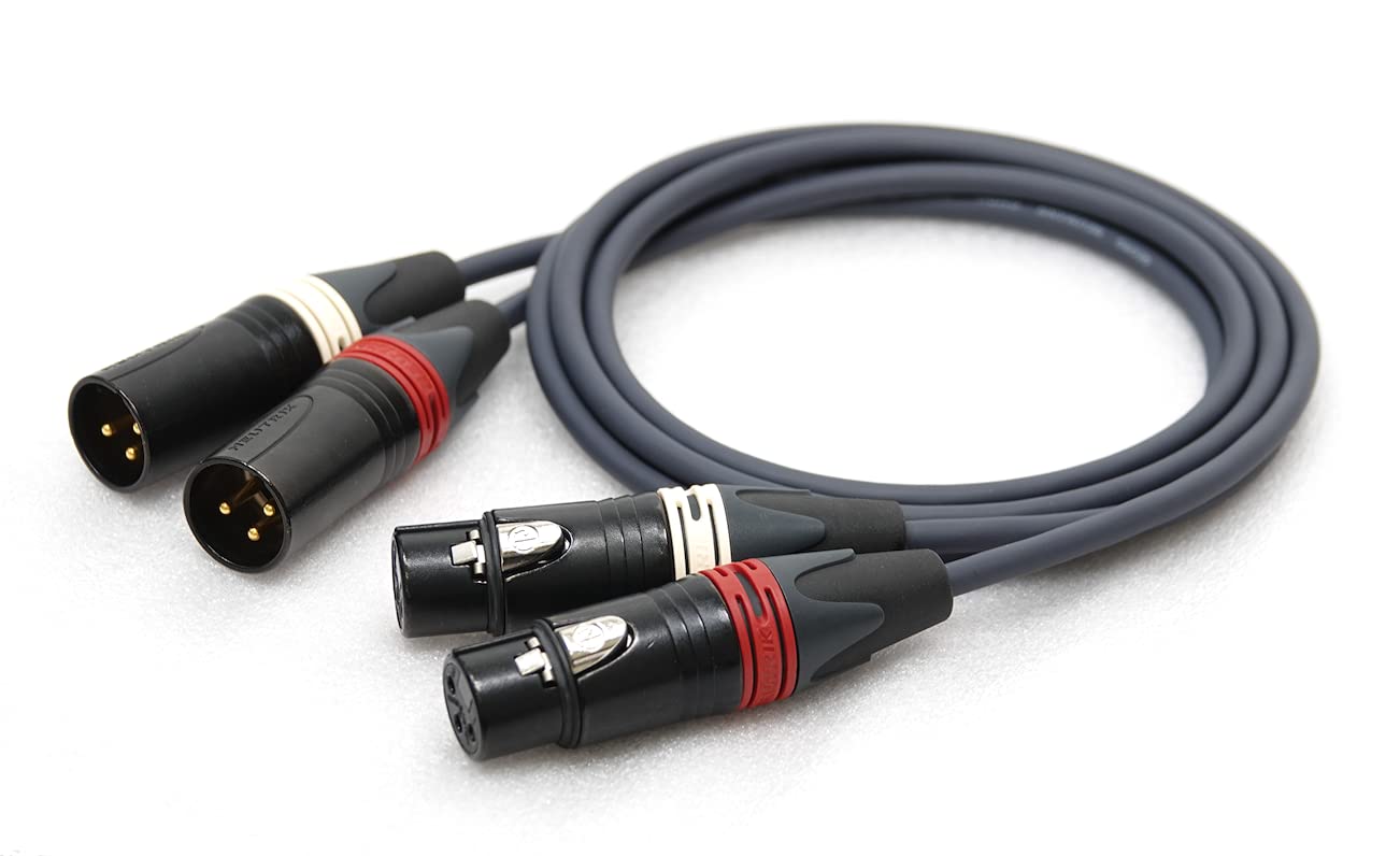 ノイマン K3×0.2 マイクケーブル 5m Amazon.co.jp: NEUMANN (ノイマン) / K3x0.2 XLRマイク 2本ペア