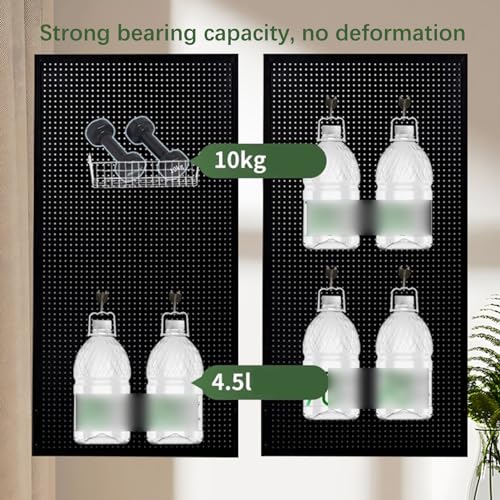 Narzędzie pegboard garaż stojak ścienny zestaw kluczy do przechowywania wierteł stojaki na stojaki, stojak na pegboard, panele i jednostki do pegboardów, metalowy organizer ścienny, garaż rzemiosło