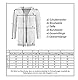 Carisma Herren Feinstrick Cardigan leichte Weste Strickjacke mit Kapuze Lange Passform Oversize Long fit 7717, Grösse:S, Farbe:Grau