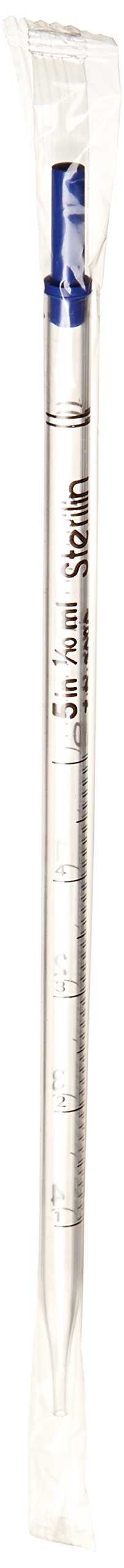 502754 – 03 adaptador de pipeta desechables de poliestireno con ventosa, estéril, único Wrap, estándar tipo, 5 ml de capacidad (funda de 200)