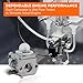 HIPA PB200 ECHO Blower C1U-K78 Carburetor Replacement for ECHO Blower PB200 PB201 ES210 ES211 EB212 ES211 SV212 PS200 Shredder