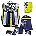 Produktbild TOP SOCCER - Fußball Football - FLEXLINE Schulranzen-Set 6 tlg. Step by Step Hama mit REGENSICHERHEITSHÜLLE für Schulranzen