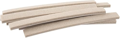 SoftTouch Waxman Consumer Group 4719495N - Tiras de fieltro autoadhesivas de harina de avena, lino, 9 unidades