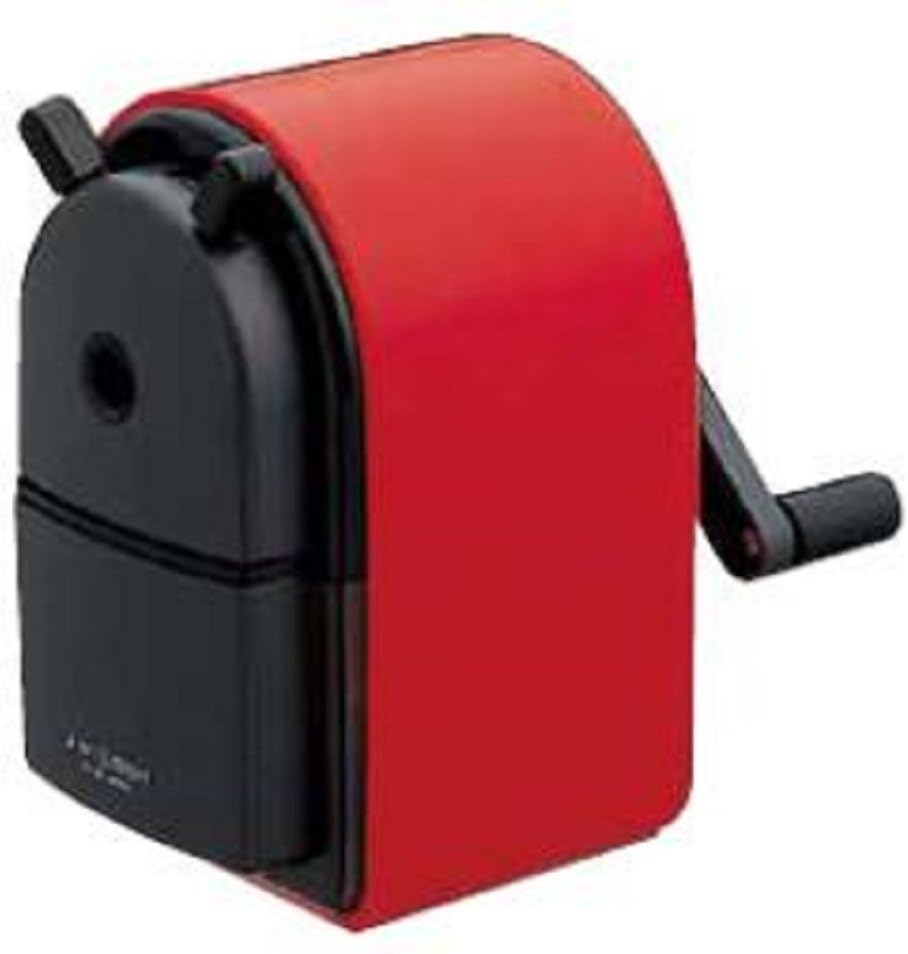 Uni Mitsubishi Pencil sharpener manual red KH20.15 (japan import)