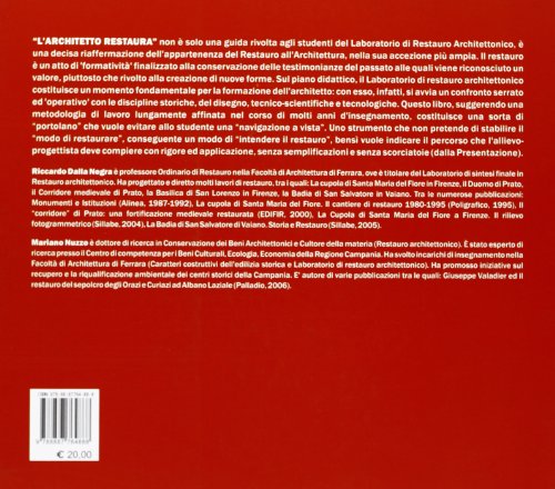 Restauration architecturale : le guide du laboratoire d'architecture historique - 3